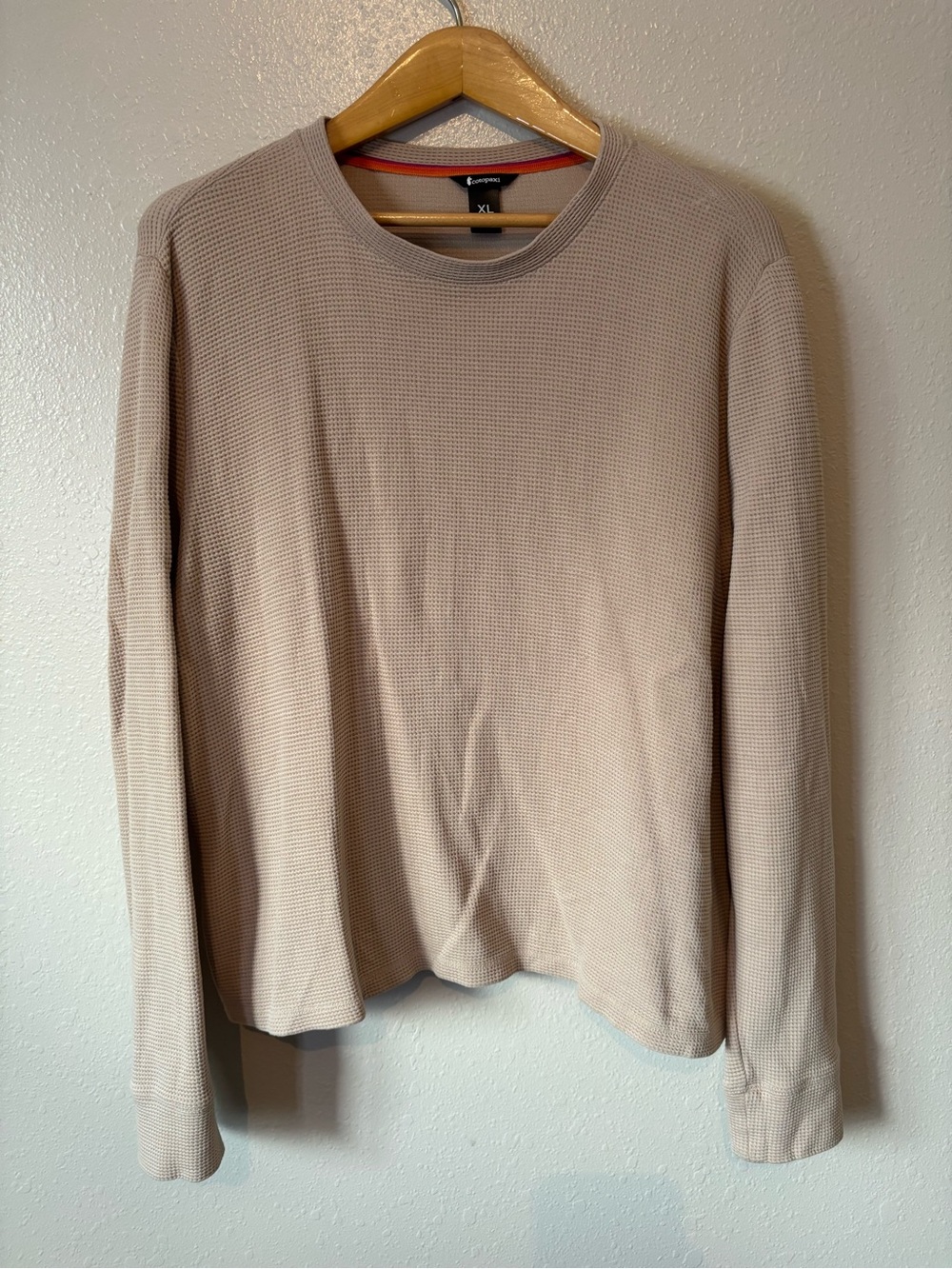 Cotopaxi long sleeve waffle shirt